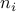 n_i