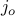 j_{o}